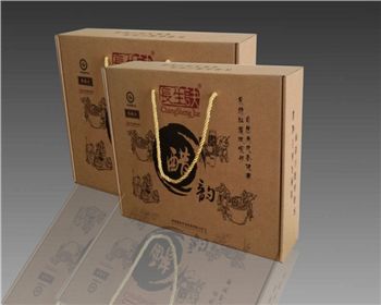 長生訣食用(yòng)醋禮品(pǐn)盒包裝案例